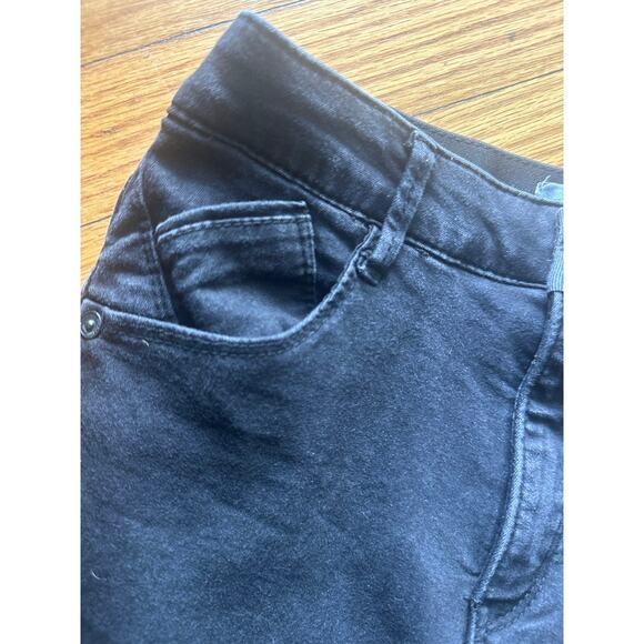 Wit & Wisdom Black High-Rise Skinny Jeans/Jeggings – Size 2P - Picture 3 of 9